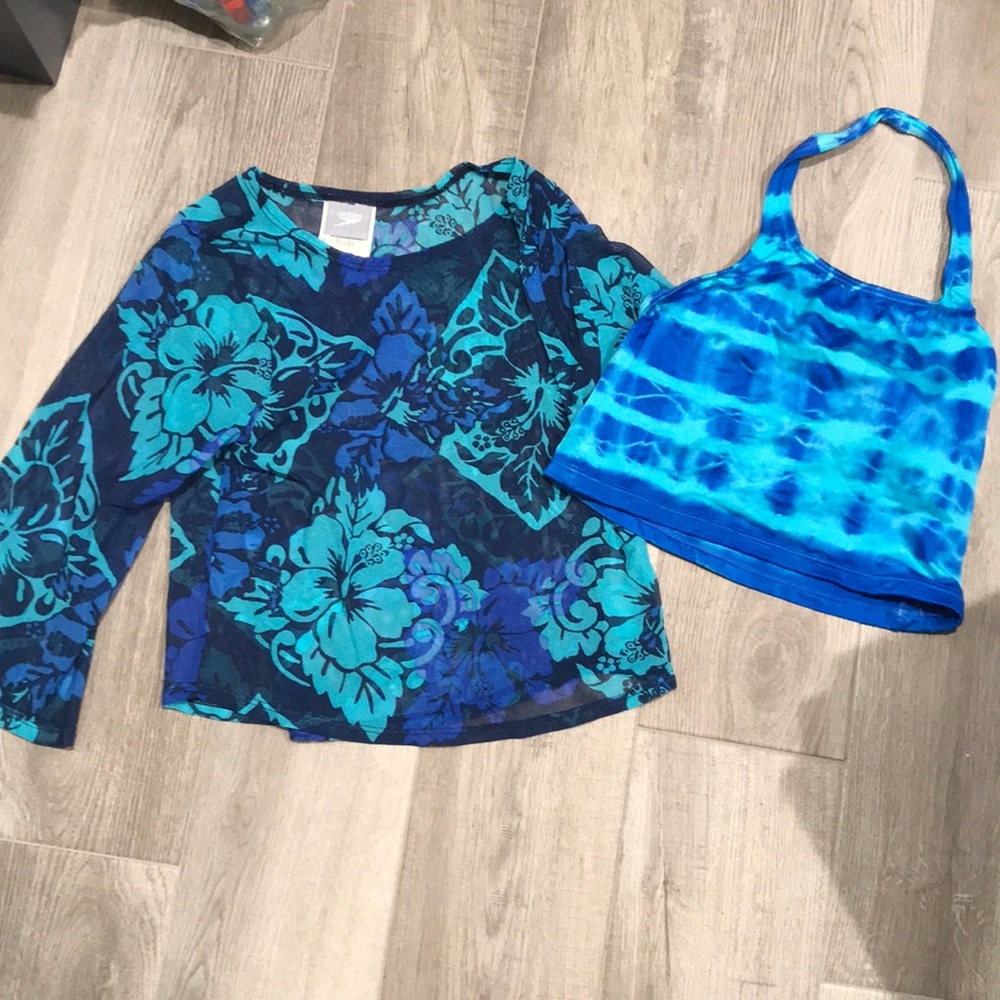 Speedo Sun Shirt and bathing suit top
